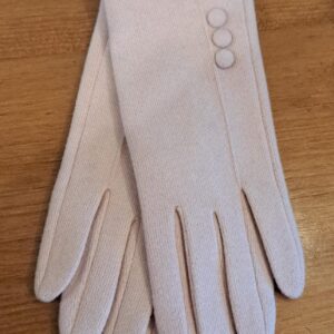Guantes color rosa